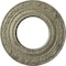 Ekena Millwork Andrea Ceiling Medallion (Canopies up to 4 1/8"), 8 1/8"OD x 4 1/8"ID x 1/2"P, Castle Stone Crackle CM08ADCSC - alternate 1